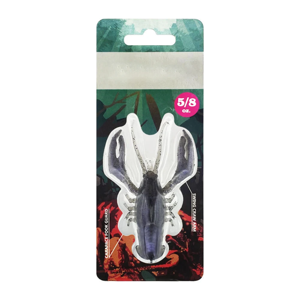 Искусственная приманка для озер прудов раков мягкая пластиковая пресноводная