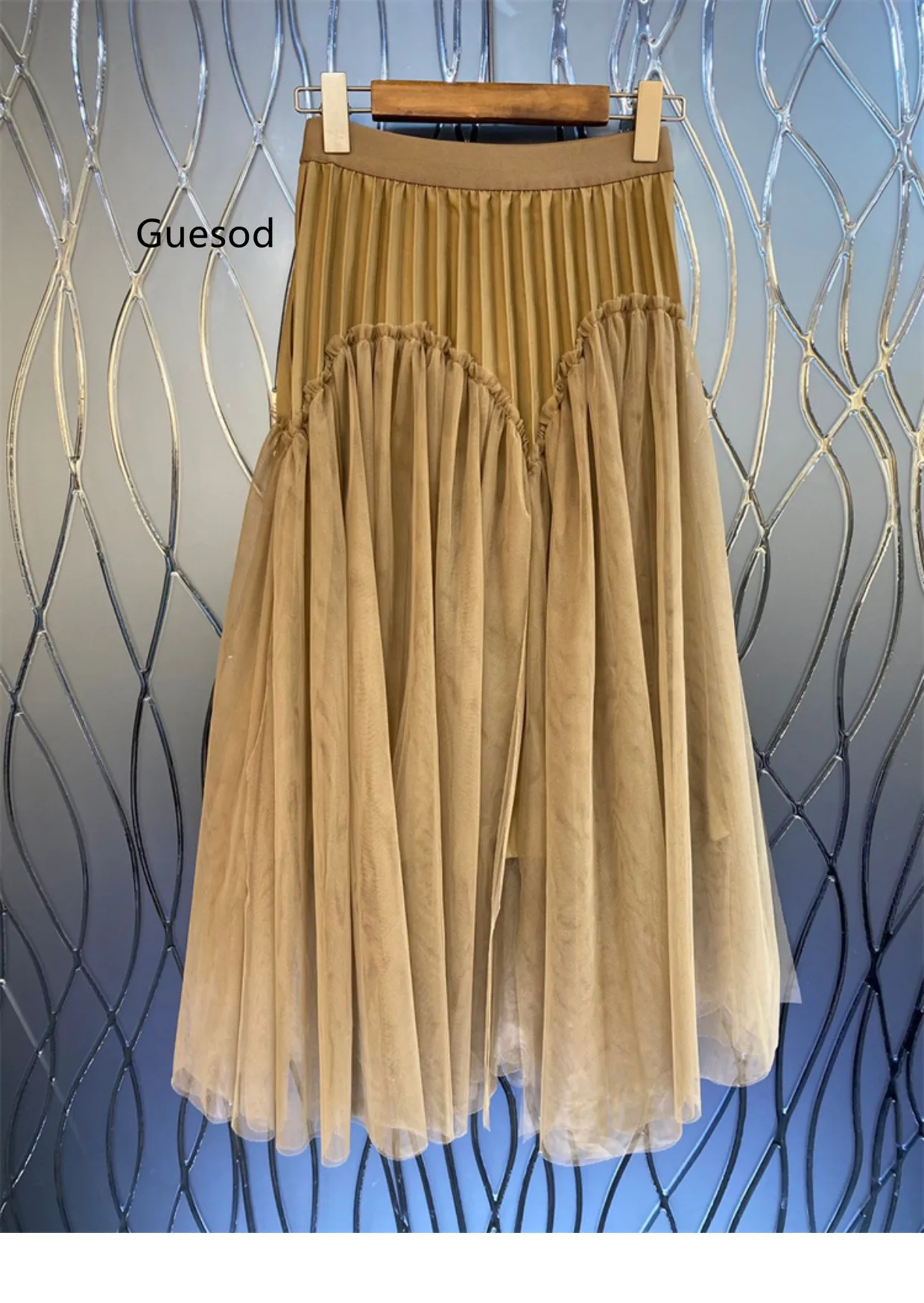 

Женская длинная юбка, Женская юбка с высокой талией, женская элегантная осенне-зимняя юбка, Новое поступление