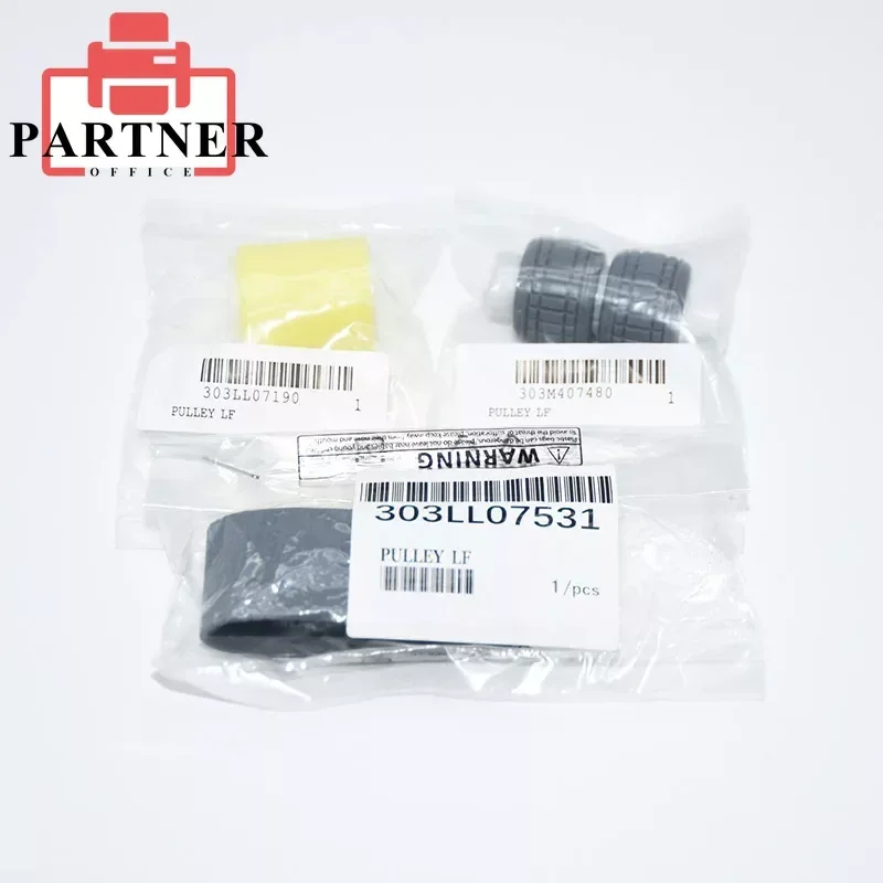 1SETS Feed Separation Pickup Roller for Kyocera 3500i 4500i 5500i 6550ci 7550ci 6551ci 7551ci 6501i 8001i 7002i 8002i 7052ci 620