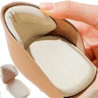 2pcs heel pads for sandals high heel shoes adjustable antiwear insoles feet inserts insole heels pad protector back forefoot