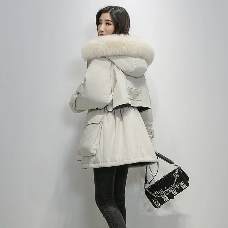 Рисунок 2 - Женская зимняя куртка на белом утином пуху
