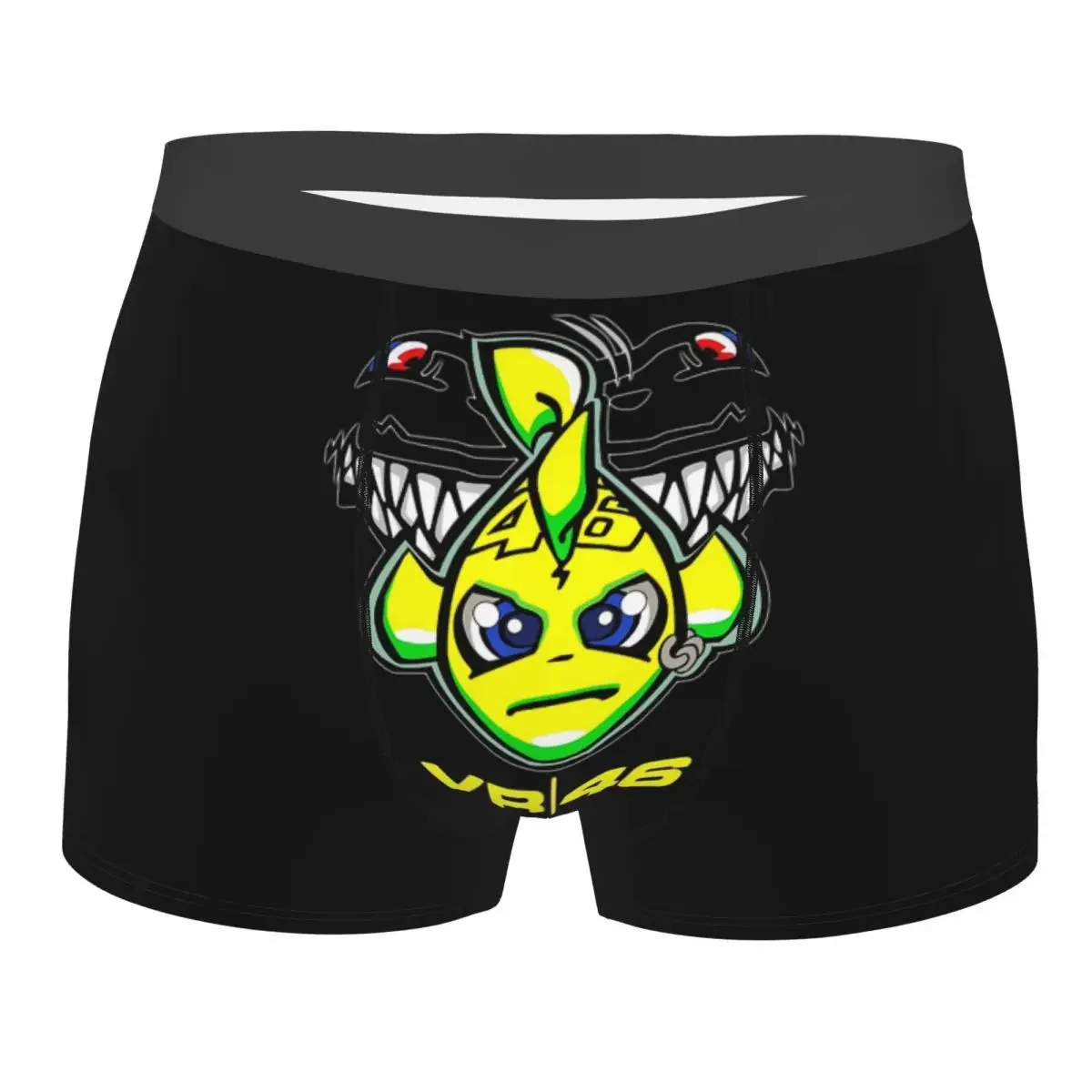 Мужское крутое нижнее белье Rossi трусы-боксеры мягкие шорты трусы