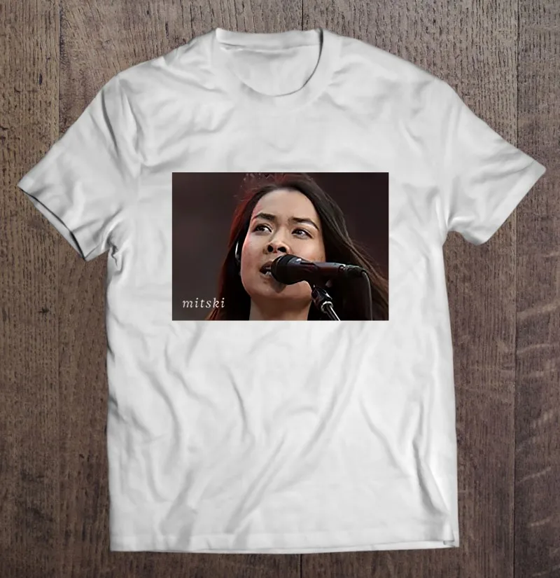 

Футболка Mitski Tour 2022 мужская оверсайз с рисунком Be The Cowboy Miyawaki