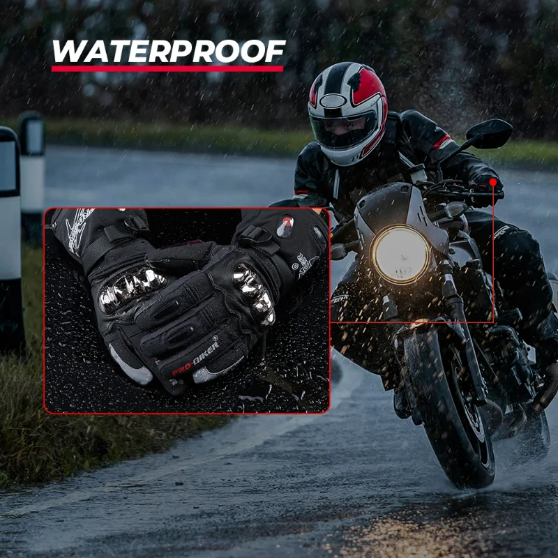 Рисунок 3 - Мотоциклетные перчатки с подогревом