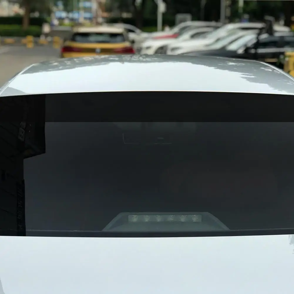 

Stylish Black Tint Film Vinyl Sticker Solar Film Black Sun Protection