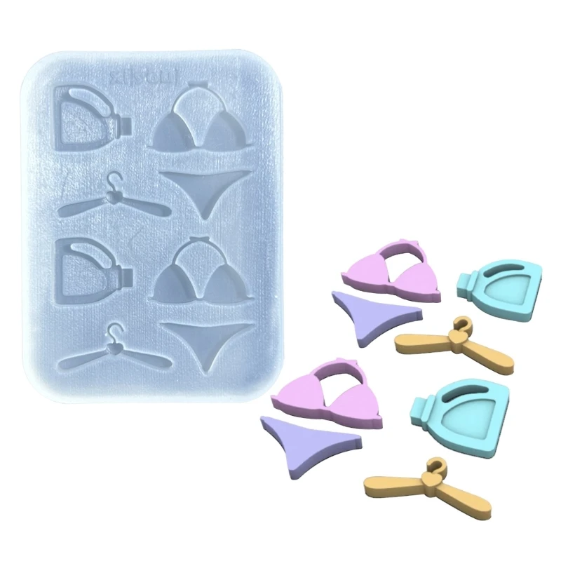 

Quicksand Silicone Molds Shaker Resin Epoxy Mold for DIY Pendant Jewelry Making