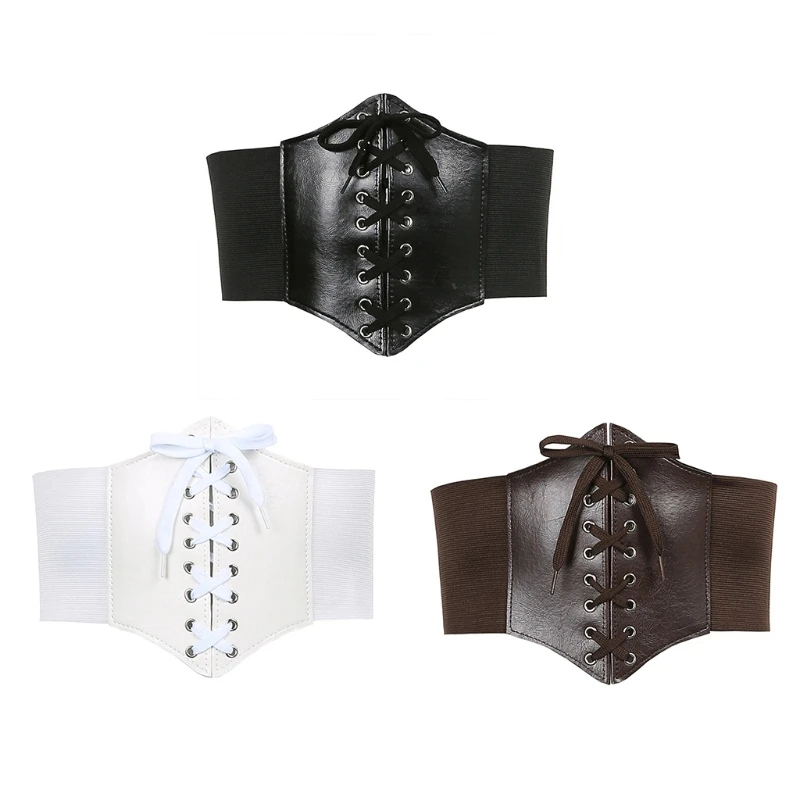 

Waist Corsets Harajuku Waist Clips For Dresses Vintage Waist Shaper Cummerbunds