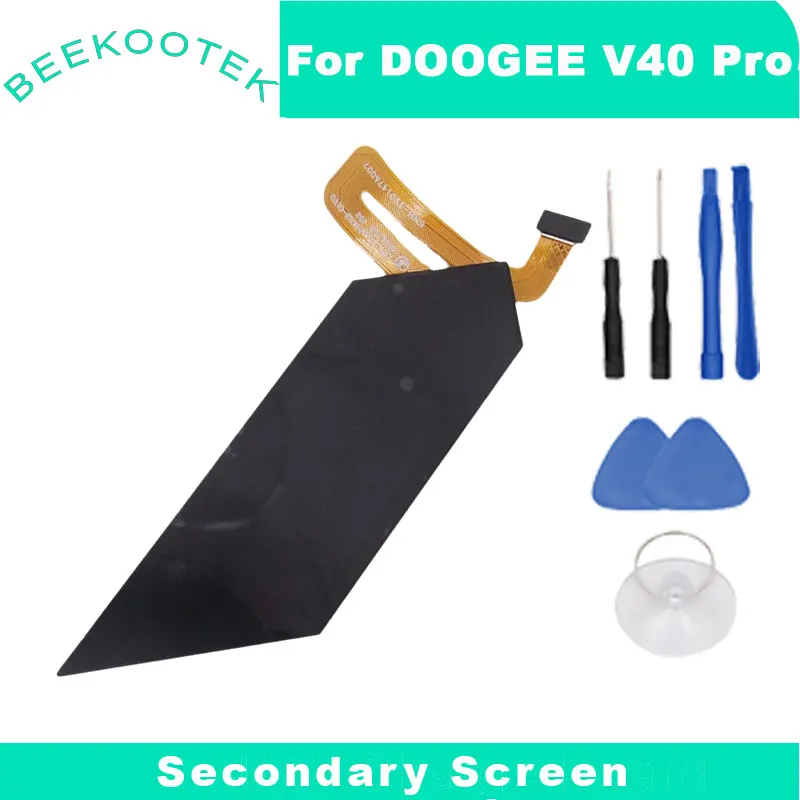 Фото Новые оригинальные задние часы DOOGEE V40 Pro, ЖК-дисплей, сенсорный экран, дигитайзер, аксессуары для смартфона DOOGEE V40 Pro №1