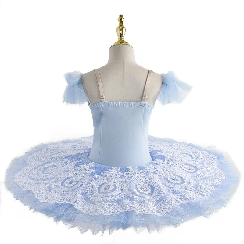 Романтическая профессиональная балетная пачка Белое лебединое озеро для