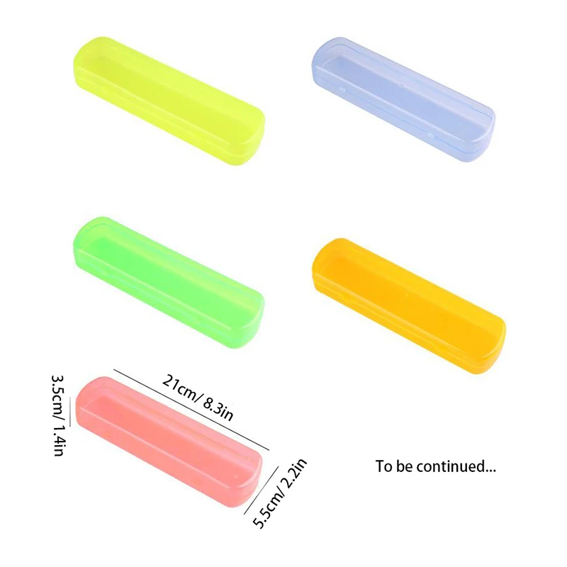 Контейнер для хранения зубной щетки и пасты конфетных цветов