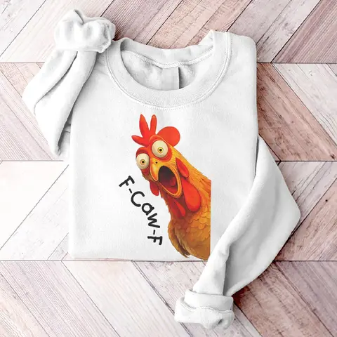 F Caw F Женские и мужские толстовки из хлопка