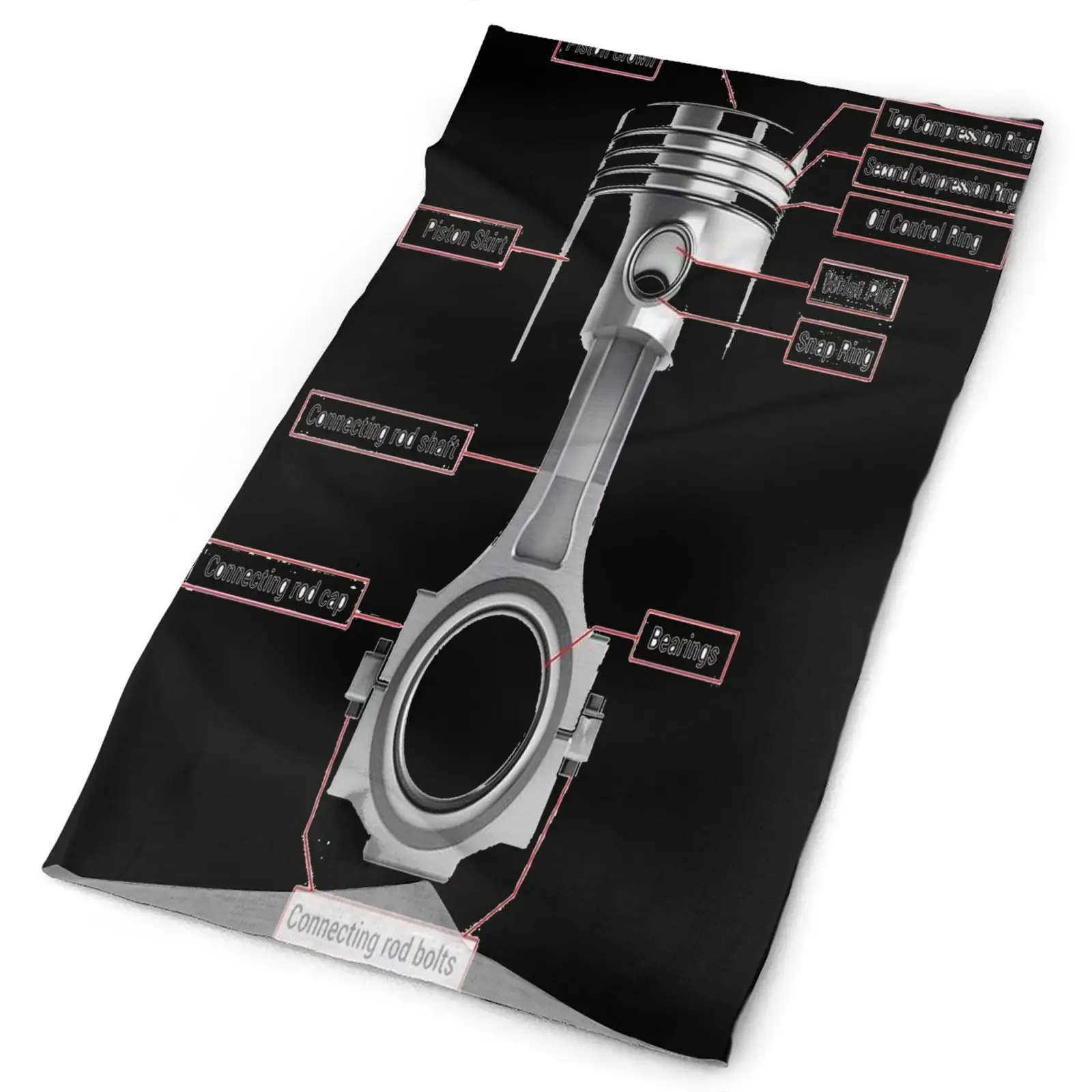 

Мужская бандана в стиле «Анатомия поршня»