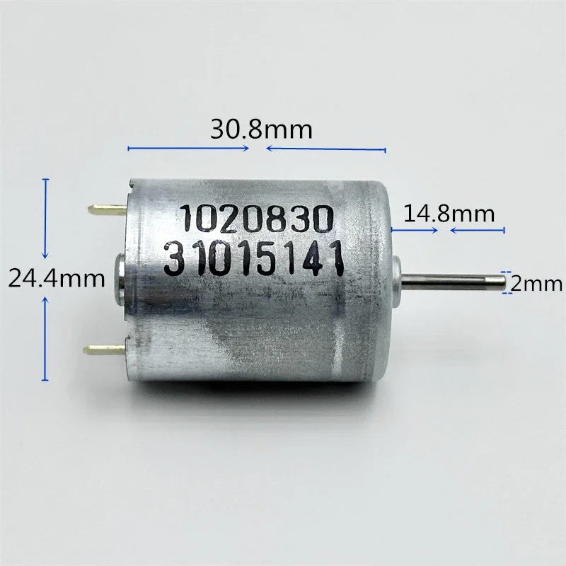 ДЖОНСОН круглый 24мм 1020830 RF-370CB DC 12 В 14 4 18 24 370 Электродвигатель с металлической