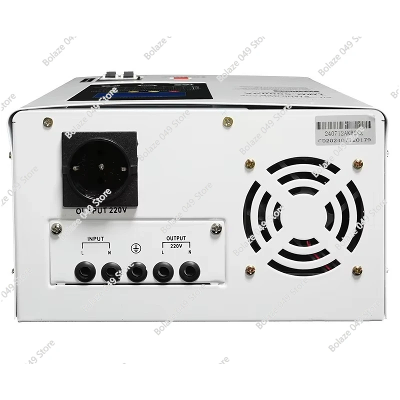 Фото Автоматический стабилизатор напряжения RVR-5000VA (AVR) 110В/220В для бытового использования №4