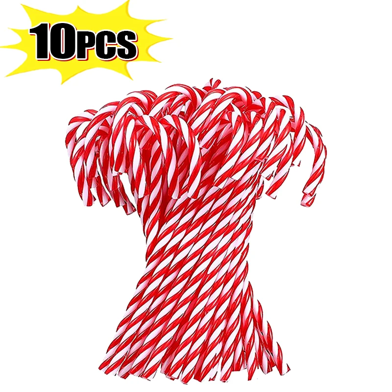 

Акриловые новогодние конфеты для елки, 10/20 шт.