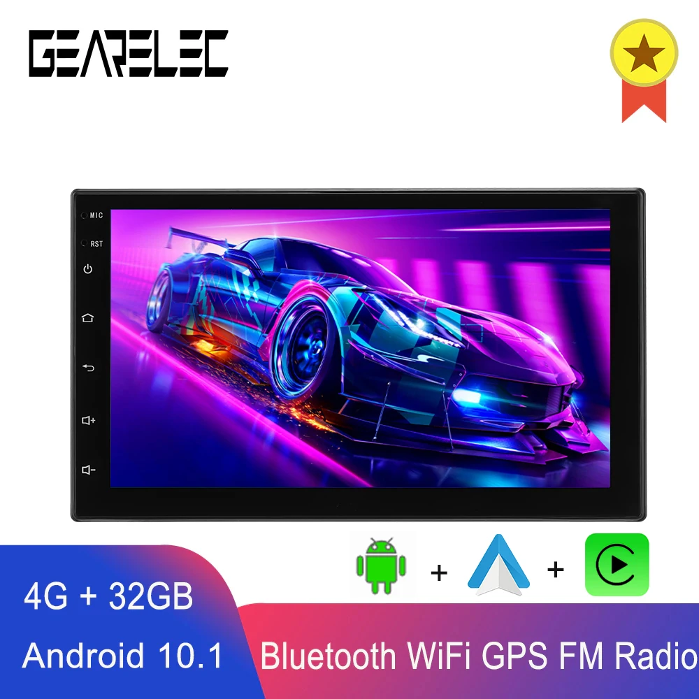 

Автомагнитола 2 Din, Android 10,1, экран 7 дюймов, IPS, 4 Гб ОЗУ, 32 Гб ПЗУ, Bluetooth, Wi-Fi, GPS, FM-радио для Nissan, Hyundai, Kia, Toyota