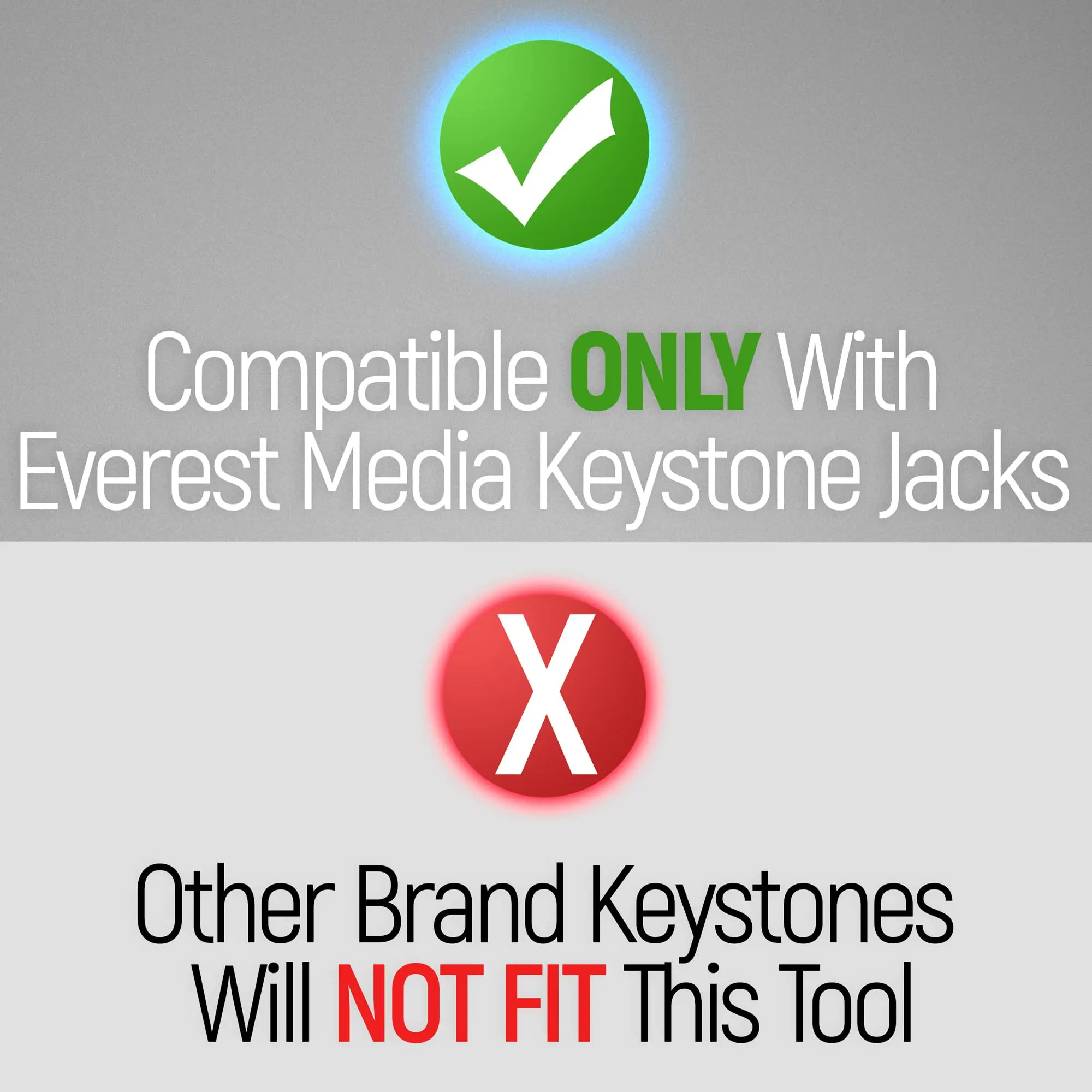 Network  Module Wire Cutter RJ45 Frame Wire Cutter Tool 4-Pair Termination Crimping Tool for 90 Degree RJ45 4-Pair Keystone Jack