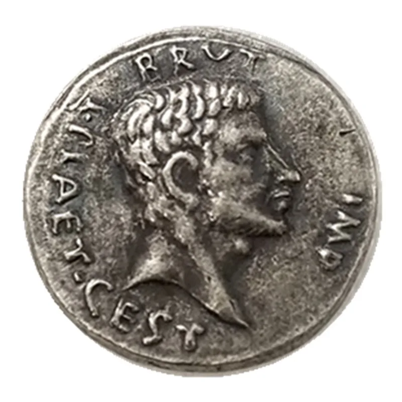

Ancient Roman COIN Brutus Assassination Caesar COPY Commemorative Coins Replica Medal Coins Collectibles