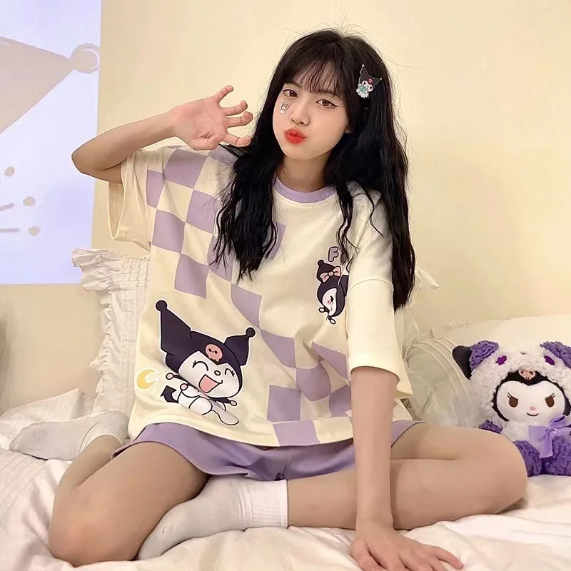 Женская пижама Sanrio Cinnamoroll Kuromi