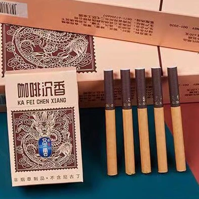 Чайный дым фруктовый чай с вишней чайная сигарета для броска курить 100% без табака