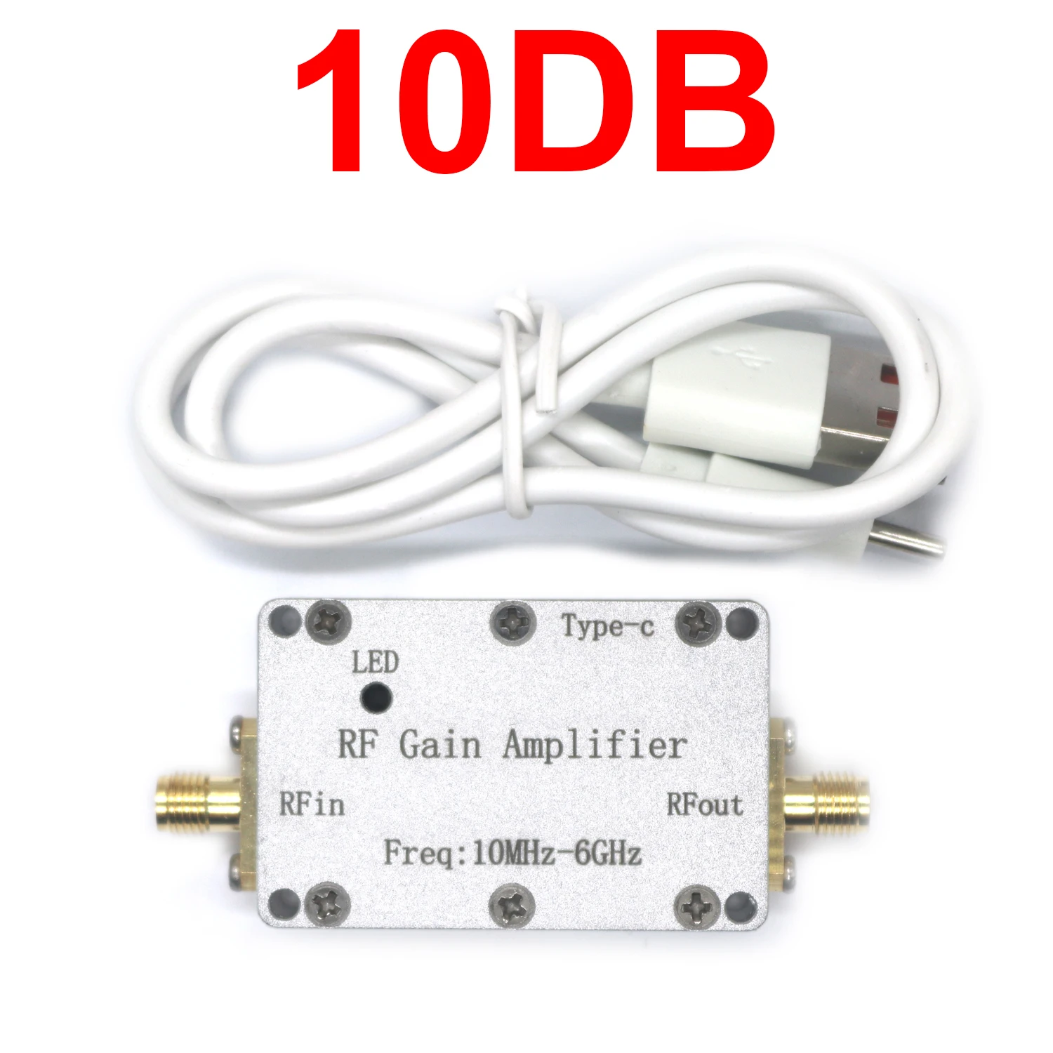 

Высокочастотный усилитель 10МГц-6ГГц