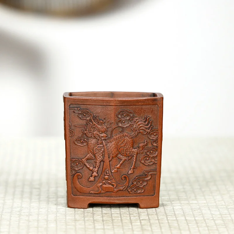 

Керамический горшок для бонсай Килин