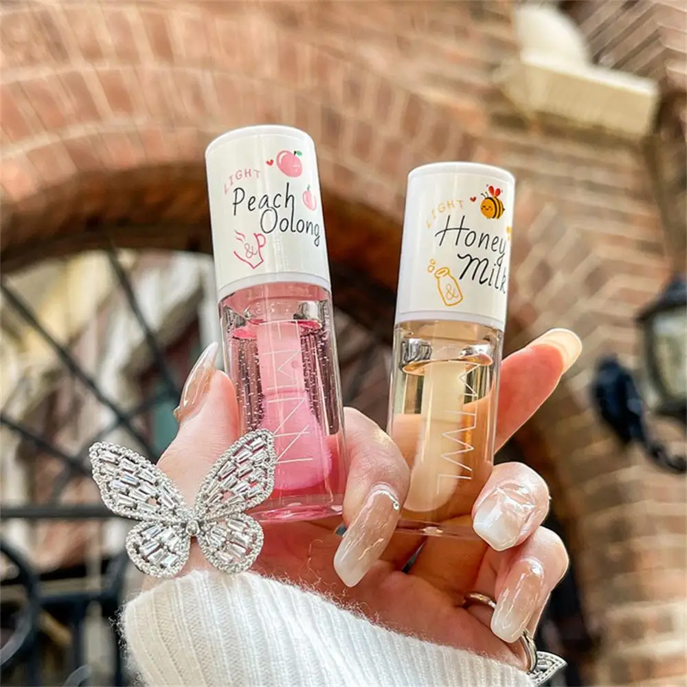 

Moisturizing Lip Gloss Lip Balm Lips Care Hydrating Reduce Lip Lines Anti-cracking Plumper Lip Gloss Serum Oil Korean Cosmetic