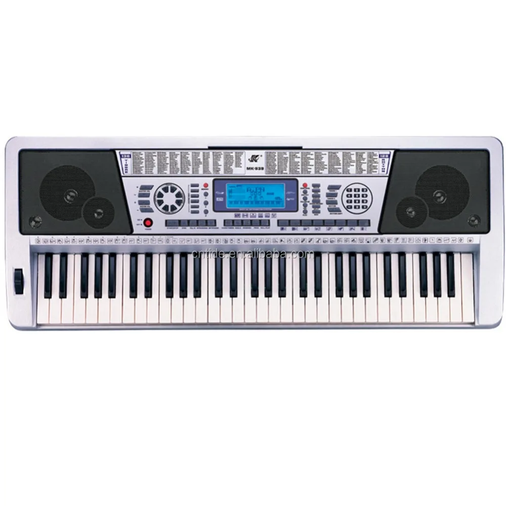 

61-Key Simulation Piano Keyboard With Touch Function