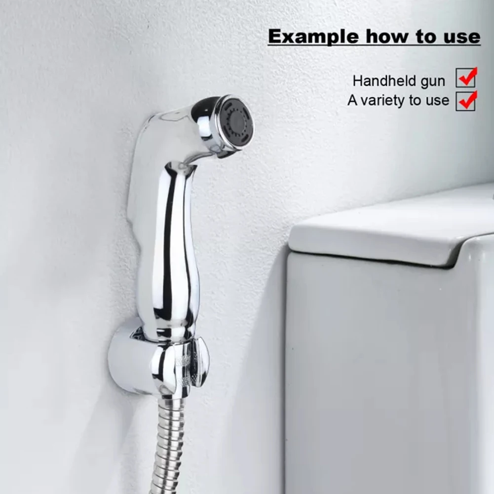

1 PC Bidet Spray Toilet Douche Bidet Head Handheld Spray For Muslim Sanitary Shattaf Shower Head Toilet Shower Head Wash Butt