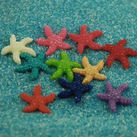 51020pcs mini resin cute multicolor miniature sea star tank aquarium ornaments decor new home decoration accessories modern