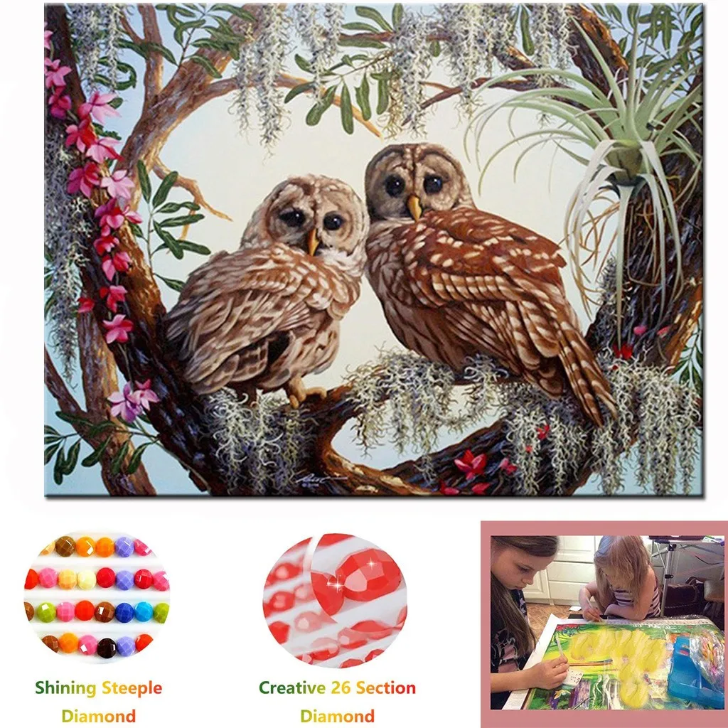 

Алмазная краска, стальной наконечник, ручка, наклеиваемая вышивка стразы, алмазная «сделай сам», кошка, краска по номерам для детей, 9-12 алмаз...