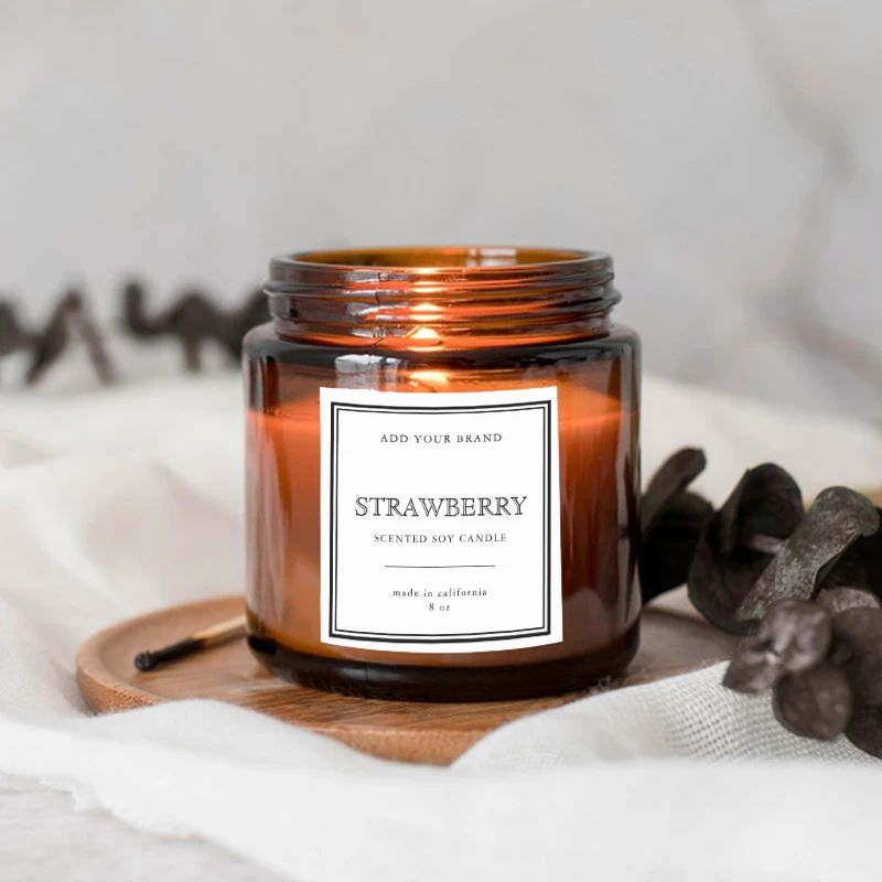 

Candle Making DIY Candle Jar Label Candle Diy Candle Making Supplies Candles Print Labels Candle Accessories s