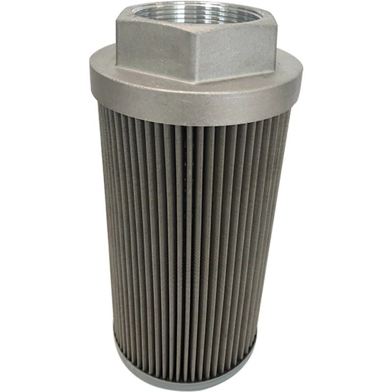 Suitable for Yuchai YC35-6 35-7 35 excavator pilot filter hydraulic oil return suction inlet