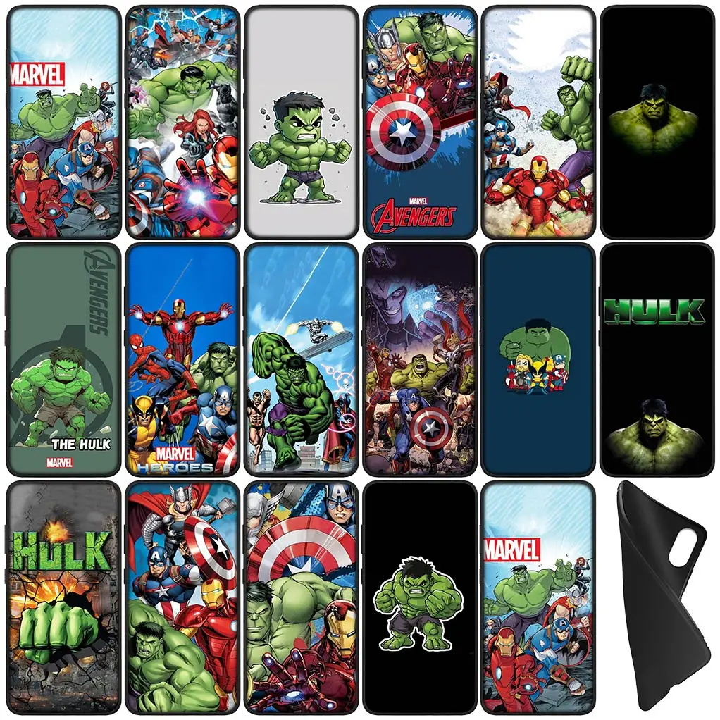 Чехол из ТПУ Hulk Avengers Marvel Iron Man для Huawei Nova 3i 3 5t 2i Mate 10 20 P20 P30 Pro 2 Lite гибкий корпус
