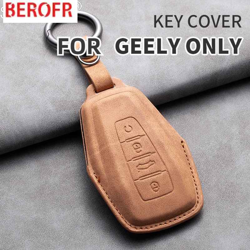 ł na kluczyk samochodowy do Geely Coolray X6 X7 EX7 Geometry C Emgrand Global Kulrey Hawk GX7 Okavango NL3 SUV GT GC9 Atlas Boyue Borui