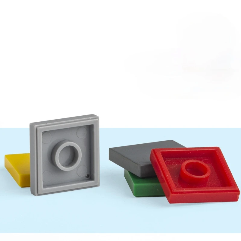 50 шт. блоки ди между אורzione fai da te figura mattoni piastrelle di ceramica 2x2 dimensioni Креативная