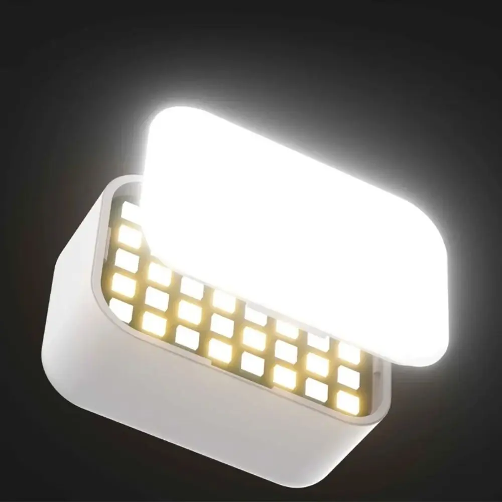 Аксессуары Портативный мини-заполняющий светильник Регулируемый ручной