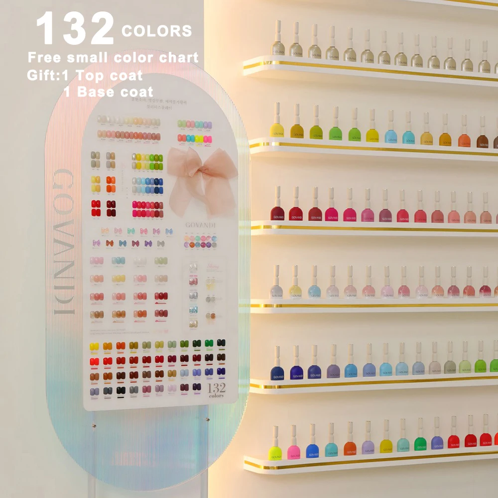 Высококачественный набор гель для ногтей 132 цветов маникюрного салона оптовая