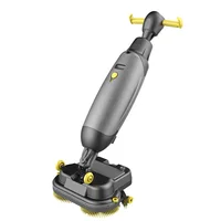 2021 Hot Product C430BN Cordless Wet Dry Vacuum Mop Mini Floor Scrubber Cleaner Dryer