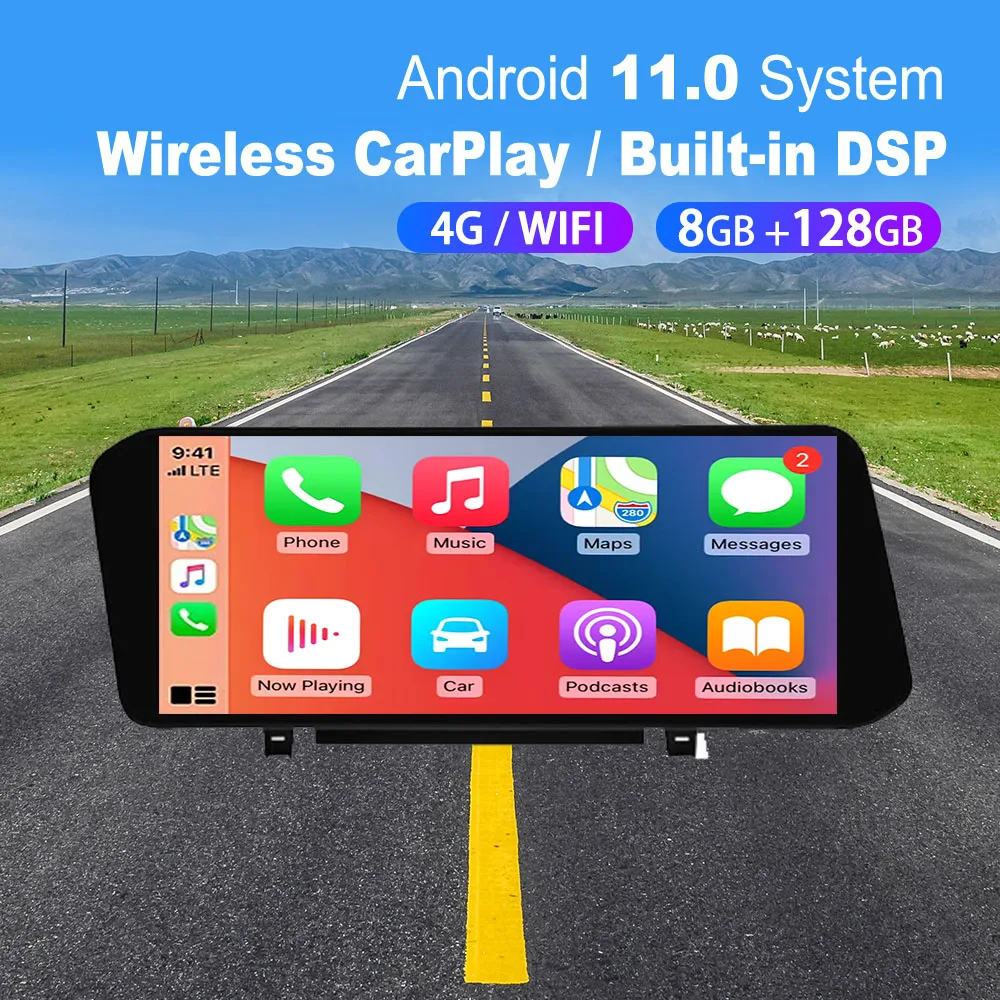 Автомобильный мультимедийный плеер Qualcommte с экраном Android для Mazda3 CX-30 2020 GPS радио