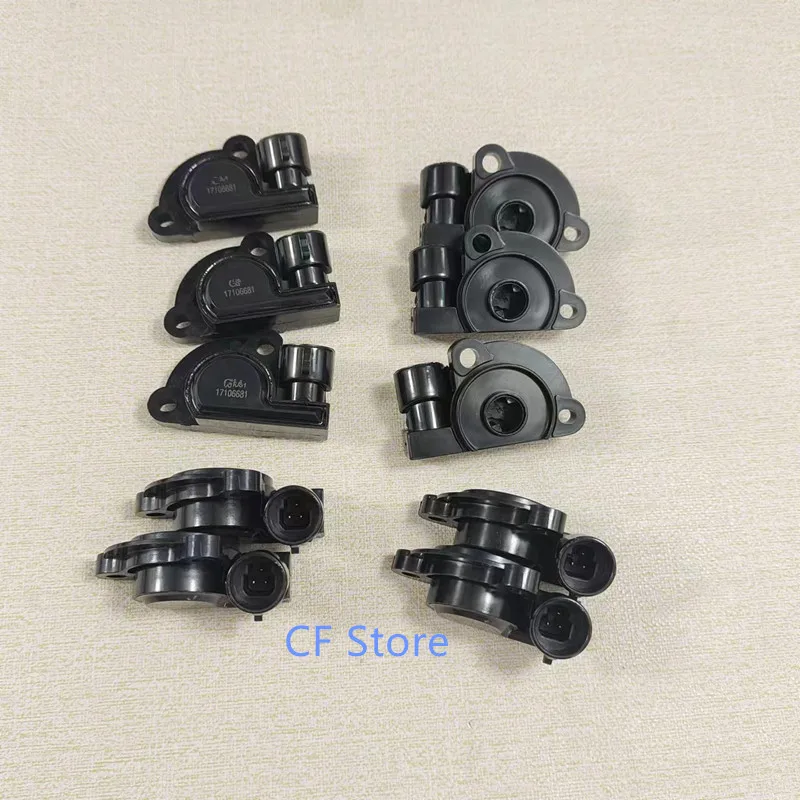 Датчик положения дроссельной заслонки TPS для Chevrolet Buick Daewoo Pontiac Vauxhall Opel Corsa Astra Vectra