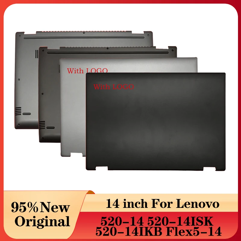 

Сумка для ноутбука Lenovo YOGA 520-14 520-14ISK 520-14IKB Flex5-14 чехол для корпуса компьютера ноутбука LCD задняя крышка/чехол для задней части корпуса черный, с...