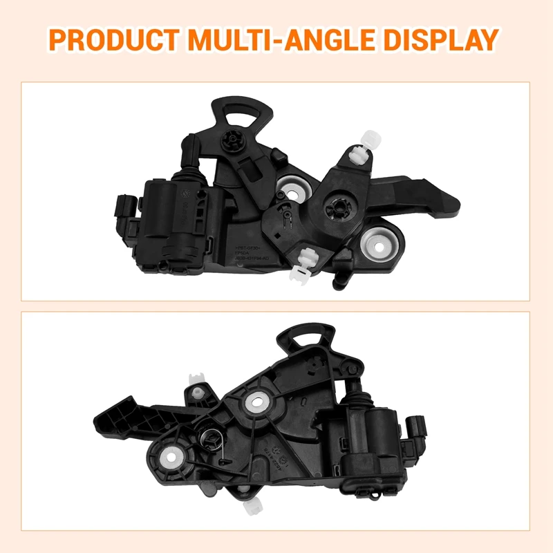 Автоматический замок задней двери в сборе модель JB3B431F94AD для Ford Ranger Maverick 2019-2024