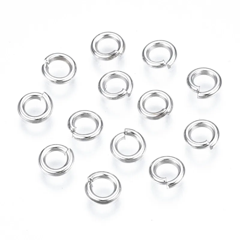 Латунные Круглые Соединительные Кольца С Платиновым Покрытием Компоненты