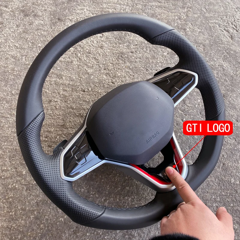 

For Volkswagen Golf 8 generation special original steering wheel modified RLINE multi-function touch button with shift paddle