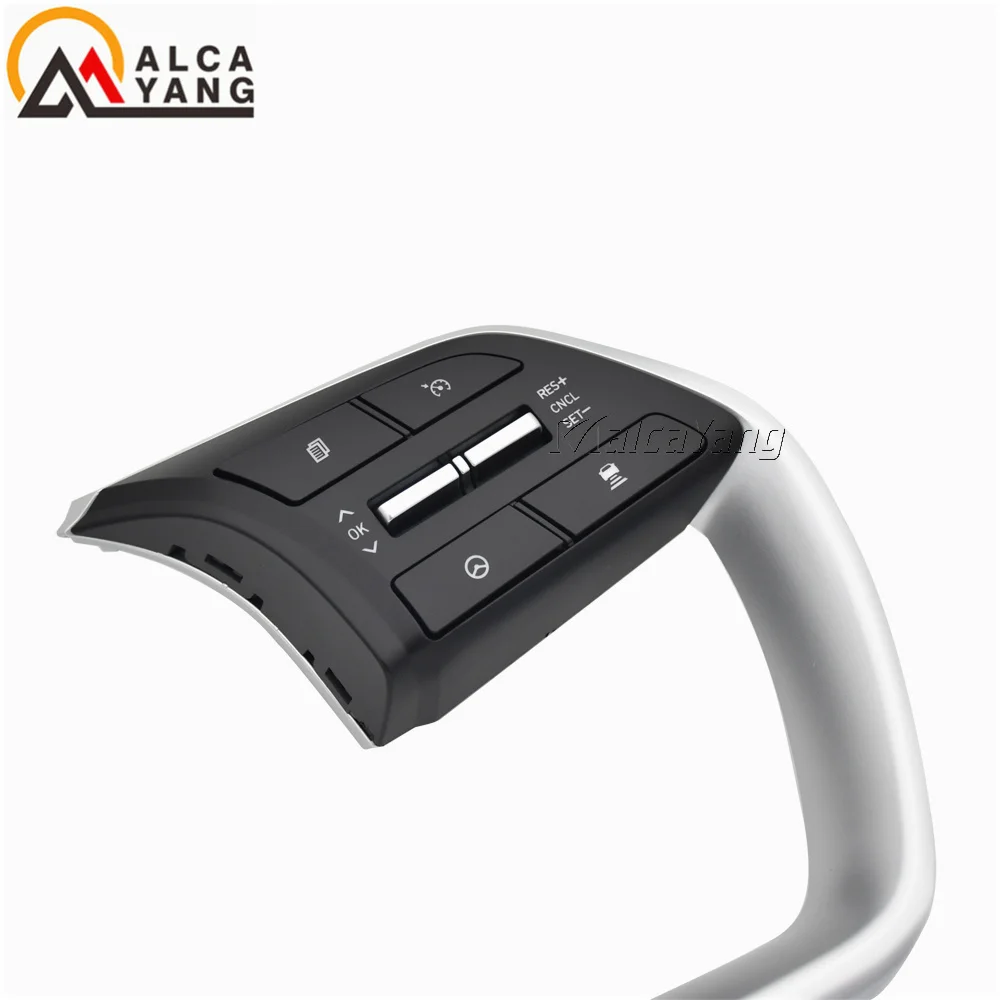 Высококачественные кнопки Bluetooth на руль с Круиз-контролем для Hyundai ix25 Creta новые