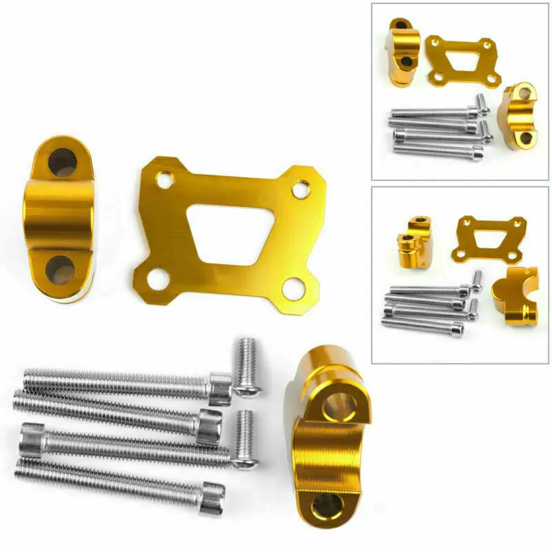 1 пара (правая + левая) заготовки &quotРуль Райзер стержень задняя панель комплект