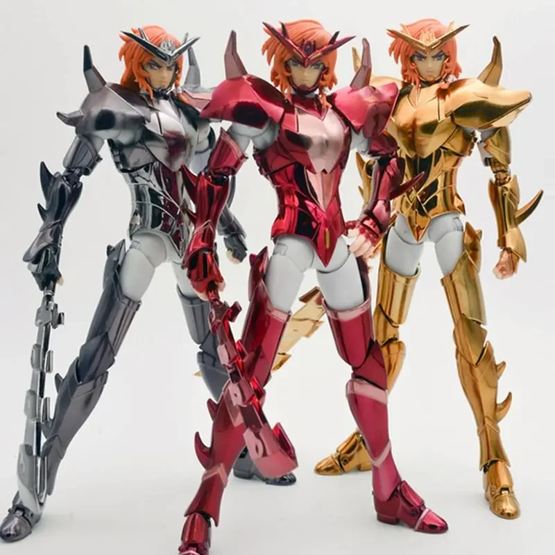 Фото JM.MST Saint Seiya Myth Cloth EXM Eikthyrnir Surt SOG/Soul of God Caballeros del Zodíaco Фигурка для коллекционирования В наличии №1