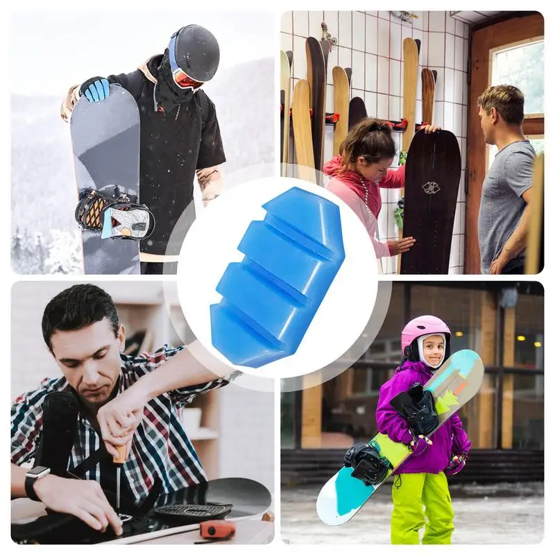 Сноубордный воск 500 г Snow Block Wax для сноуборда горячий долговечный скользящий