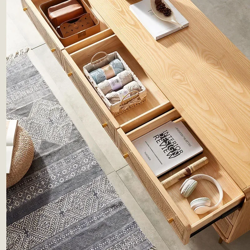 Буфетный стеллаж кухонная мебель многофункциональный домашний шкаф-витрина